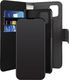 Puro PURO Wallet Detachable - Etui 2w1 na iPhone 12 / iPhone 12 Pro (czarny) 2