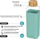 Quokka Butelka z nakrętką turkusowa 700 ml 1