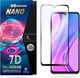 Crong Crong 7D Nano Flexible Glass - Szkło hybrydowe 9H na cały ekran Xiaomi Redmi 9 6