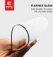 Crong Crong 7D Nano Flexible Glass - Szkło hybrydowe 9H na cały ekran Samsung Galaxy A71 / A81 / A91 / S10 LITE / NOTE10 LITE 2