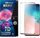 Crong Crong 7D Nano Flexible Glass - Szkło hybrydowe 9H na cały ekran Samsung Galaxy A71 / A81 / A91 / S10 LITE / NOTE10 LITE 6