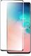 Crong Crong 7D Nano Flexible Glass - Szkło hybrydowe 9H na cały ekran Samsung Galaxy A71 / A81 / A91 / S10 LITE / NOTE10 LITE 7