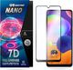 Crong Crong 7D Nano Flexible Glass - Szkło hybrydowe 9H na cały ekran Samsung Galaxy A31 6