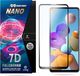 Crong Crong 7D Nano Flexible Glass - Szkło hybrydowe 9H na cały ekran Samsung Galaxy A21s 6