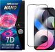 Crong Crong 7D Nano Flexible Glass - Niepękające szkło hybrydowe 9H na cały ekran iPhone 12 / 12 Pro 1