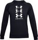 Under Armour Bluza męska Under Armour Rivial Fleece czarna 1357094 001 : Rozmiar - 2XL 1