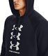Under Armour Bluza męska Under Armour Rivial Fleece czarna 1357094 001 : Rozmiar - 2XL 2