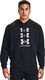 Under Armour Bluza męska Under Armour Rivial Fleece czarna 1357094 001 : Rozmiar - 2XL 3