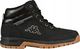 Kappa Buty dla dzieci Kappa Bright Mid T czarne 260239T 1111 : Rozmiar - 37 1