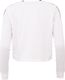 Kappa Bluza damska Kappa Hasina biała 308008 11-0601 : Rozmiar - XL 4