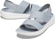 Crocs Sandały Damskie LiteRide Stretch Szare rozm. 37.5 3