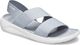 Crocs Sandały Damskie LiteRide Stretch Szare rozm. 37.5 4