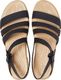 Crocs Sandały Damskie Tulum Czarne rozm. 39.5 2