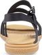 Crocs Sandały Damskie Tulum Czarne rozm. 39.5 5