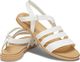 Crocs Sandały Damskie Tulum Biały rozm. 38.5 3