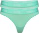 Puma Bielizna damska String 2P Hang miętowe 907631 01 : Rozmiar - XS 1
