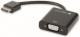 Adapter AV Techly HDMI - D-Sub (VGA) + Jack 3.5mm czarny (306301) 1