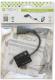 Adapter AV Techly HDMI - D-Sub (VGA) + Jack 3.5mm czarny (306301) 2