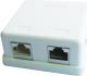 Gembird GNIAZDO NATYNKOWE KAT.5 2X RJ45 HALF-SHIELDED (NCAC-HS-SMB2) 1