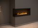 Simple Fire Biokominek narożny Lewy do zabudowy SIMPLE CORNER 1200 L uniwersalny 6