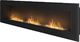Simple Fire Biokominek do zabudowy/ do zawieszenia 1800 BLACK uniwersalny 1