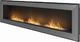 Simple Fire Biokominek do zabudowy/ do zawieszenia 1800 BLACK uniwersalny 12