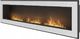 Simple Fire Biokominek do zabudowy/ do zawieszenia 1800 BLACK uniwersalny 9