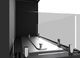 Simple Fire Biokominek narożny lewy SIMPLE CORNER 900 L uniwersalny 3