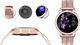 Smartwatch Rubicon RNBE45 Różowe złoto  (381622-uniw) 10