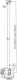 Cabletech Uchwyt sufitowy UCH0076A 15'' - 32'' 1