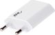 Ładowarka Akyga AK-CH-03W 1x USB-A 1 A (AK-CH-03W) 1
