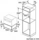 Szuflada grzewcza Bosch BIC630NS1 4