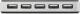HUB USB Digitus 10x USB-A 2.0 (DA-70229) 2