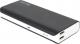 Powerbank Platinet Polymer Alu 10000 mAh Biało-czarny  (PMPB10B) 1