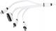 Kabel USB Omega USB-A - 1 m Czarny (OUCK4WB) 1