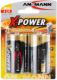 Ansmann Bateria X-Power D / R20 2 szt. 1