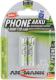 Ansmann Akumulator Phone AAA / R03 550mAh 2 szt. 1