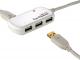 HUB USB Roline 4x USB-A  (12.04.1085) 1