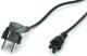 Kabel zasilający Roline schuko-C5, 1.8m, czarny (19.08.1028) 1