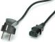 Kabel zasilający Roline Schuko-IEC C13, 3m, 10A, czarny (19.08.1030) 1