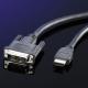 Kabel Value HDMI - DVI-D 2m czarny (11.99.5522) 2