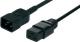 Kabel zasilający Roline EC320/C19-C20, 16A/250V, 3m, czarny (19.08.1563) 1