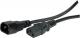 Kabel zasilający Value power cord, IEC320 C13-C14, 1.8m, czarny (19.99.1515) 1