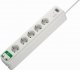 Listwa zasilająca APC Essential przeciwprzepięciowa 5 gniazd 1.8 m biała (PM5U-GR) 1