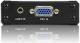 Adapter AV Aten HDMI - D-Sub (VGA) + Jack 3.5mm czarny (VC180-AT-G) 3