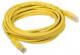 Alantec Patchcord, UTP, kat 5e, 0.5m, żółty (KKU5ŻÓŁ0.5) 1