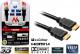 Kabel Maclean HDMI - HDMI 1.8m czarny (MCTV-524-1,8m) 1