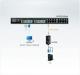 Aten Adapter z przewodem KA7520-AX, moduł CPU,VGA,RJ45,PS/2 (KA7520-AX) 2