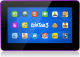 Tablet Overmax 7" 8 GB Czarno-fioletowy  (EDUTAB3MULTPURP) 5