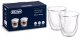 DeLonghi Szklanki do Cappuccino 2szt. 270ml 2
